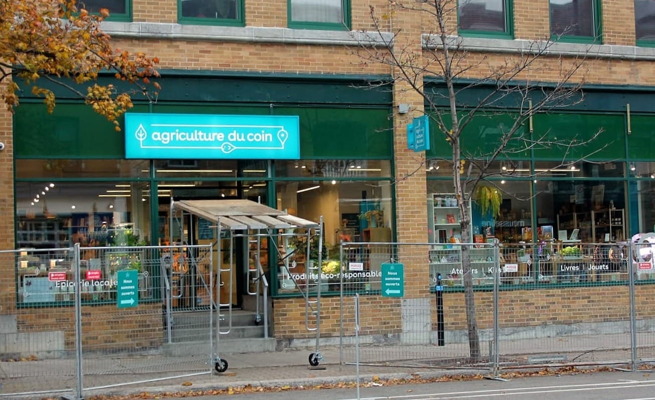 la boutique sur Laurier