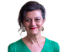 Portrait de la candidate.