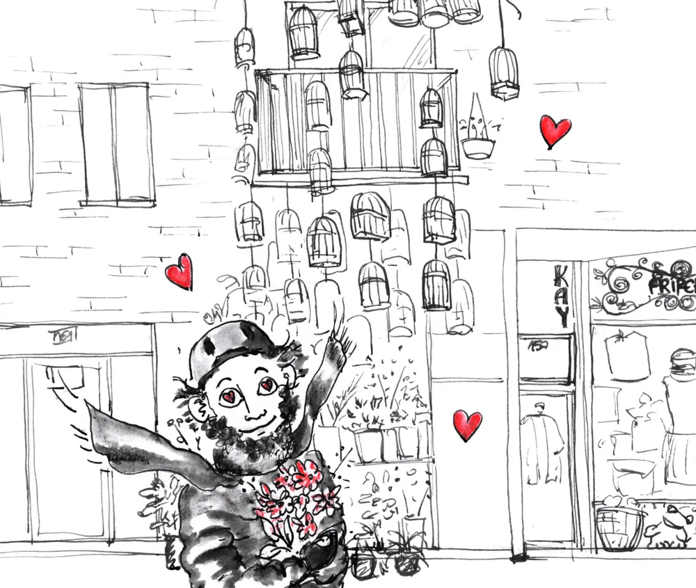 Fêtez l'amour dans le Mile End